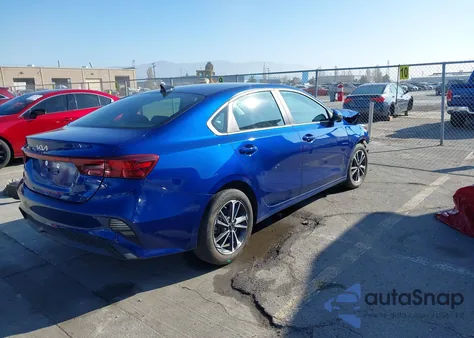 2024 Kia Forte Lxs from USA, damaged, VIN 3KPF24AD0RE741430
